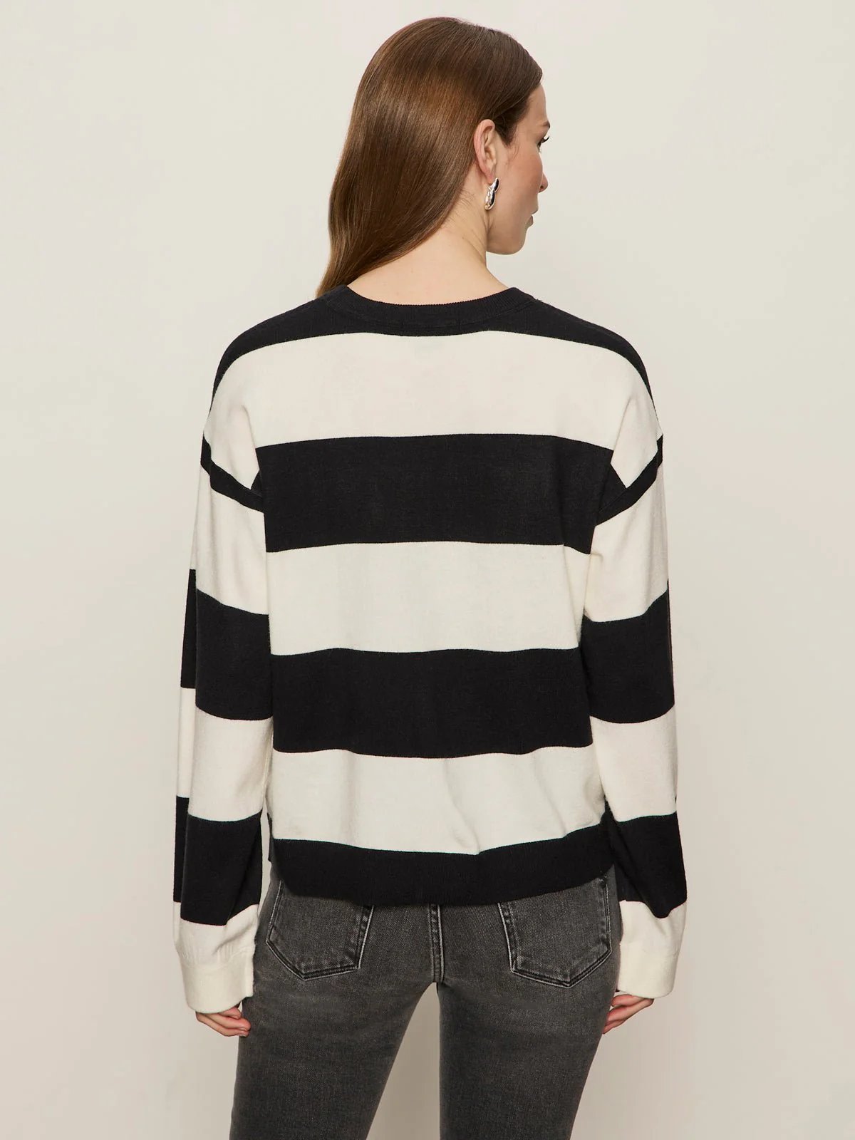 24/7 Popover Black With Chalk Stripe - Image 4