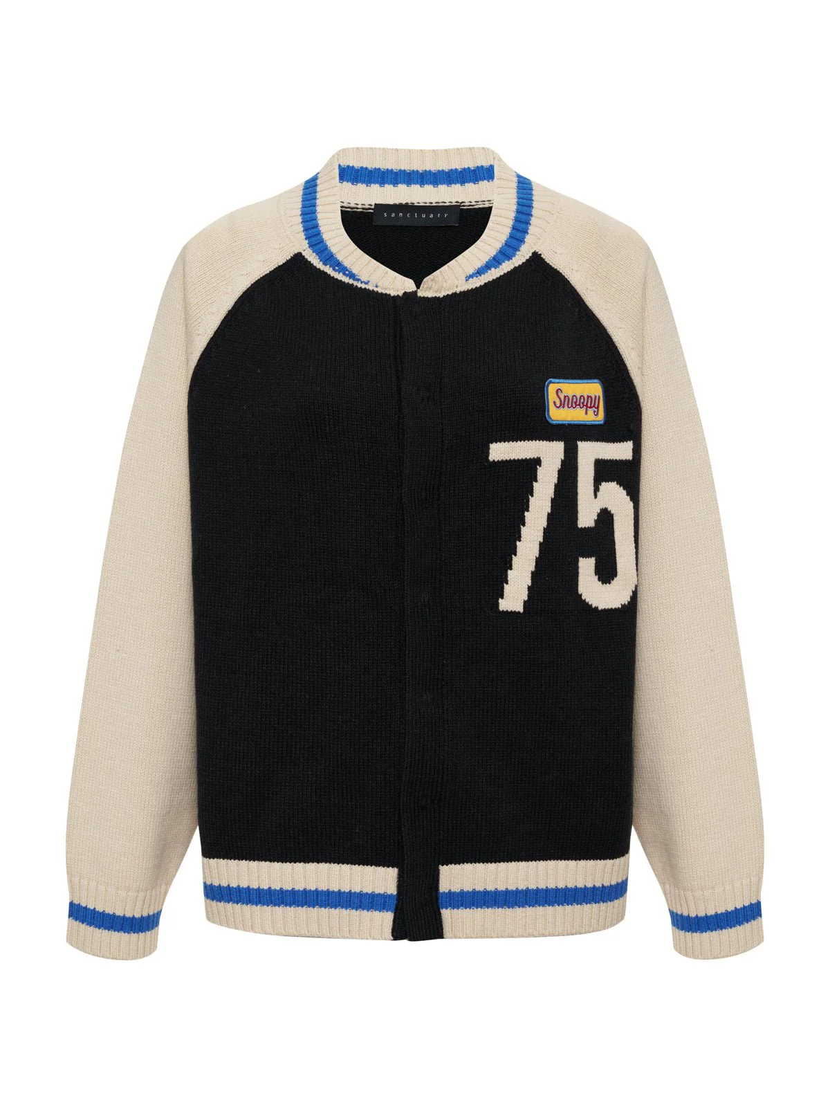 Sanctuary x PEANUTS 75th Anniversary Varsity Sweater - Image 7