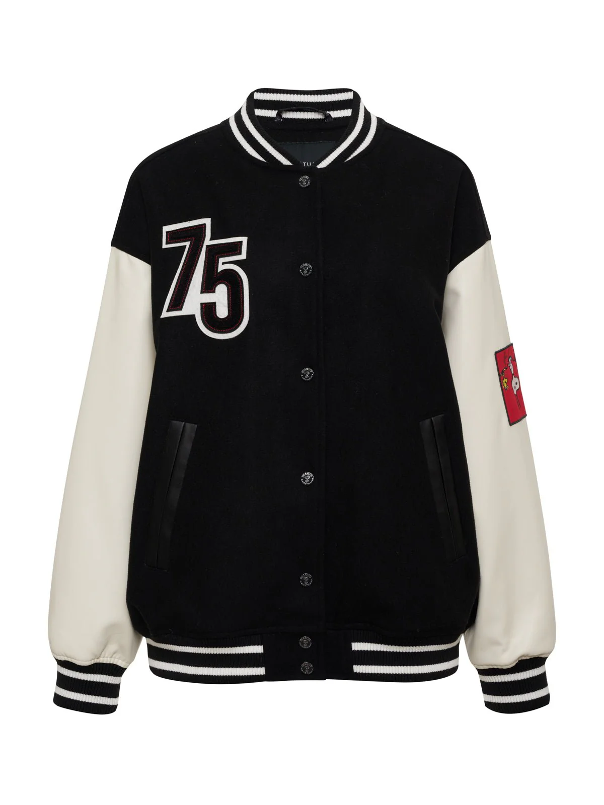 Sanctuary x PEANUTS 75th Anniversary Varsity Jacket - Image 8