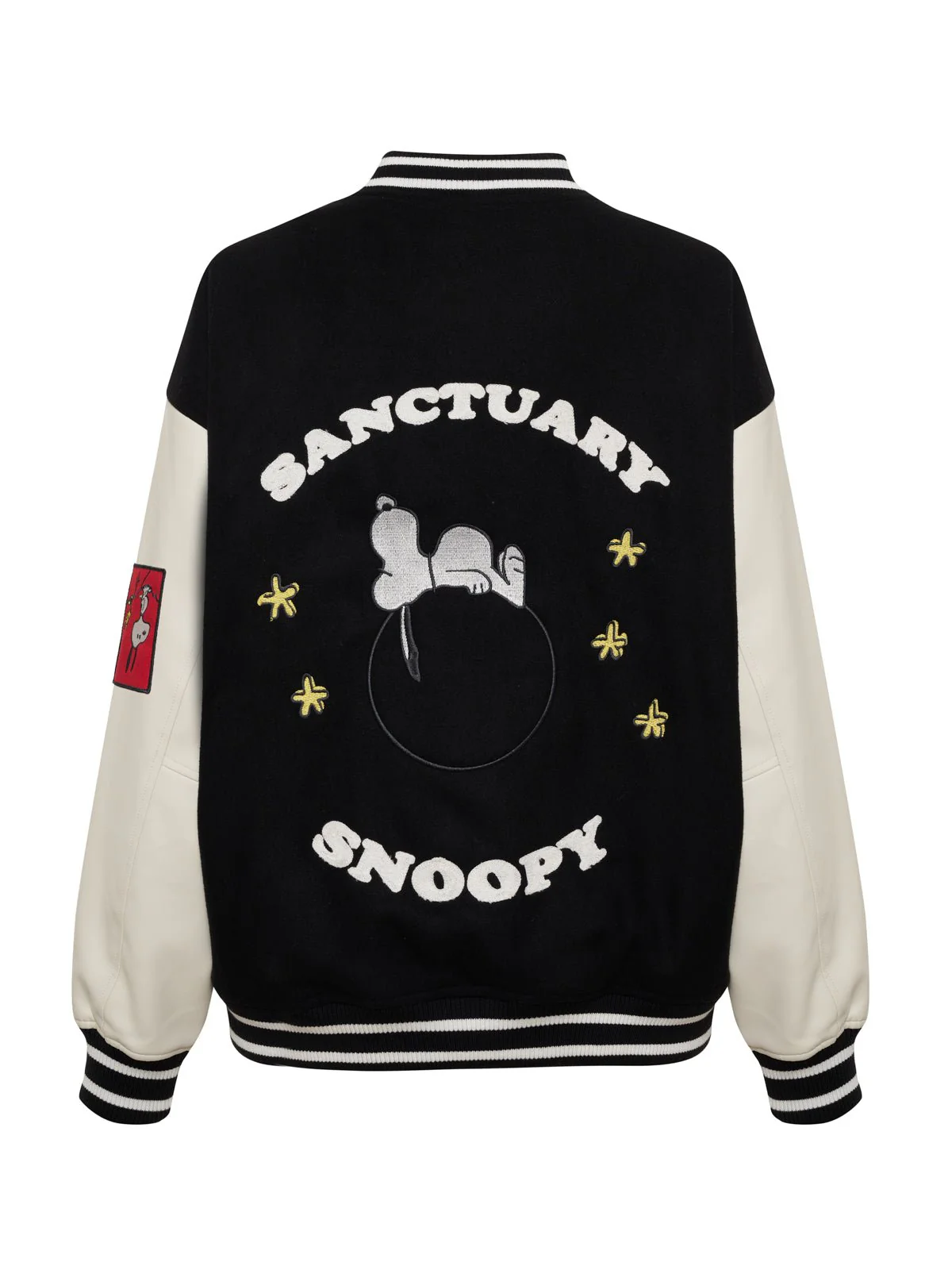 Sanctuary x PEANUTS 75th Anniversary Varsity Jacket - Image 9