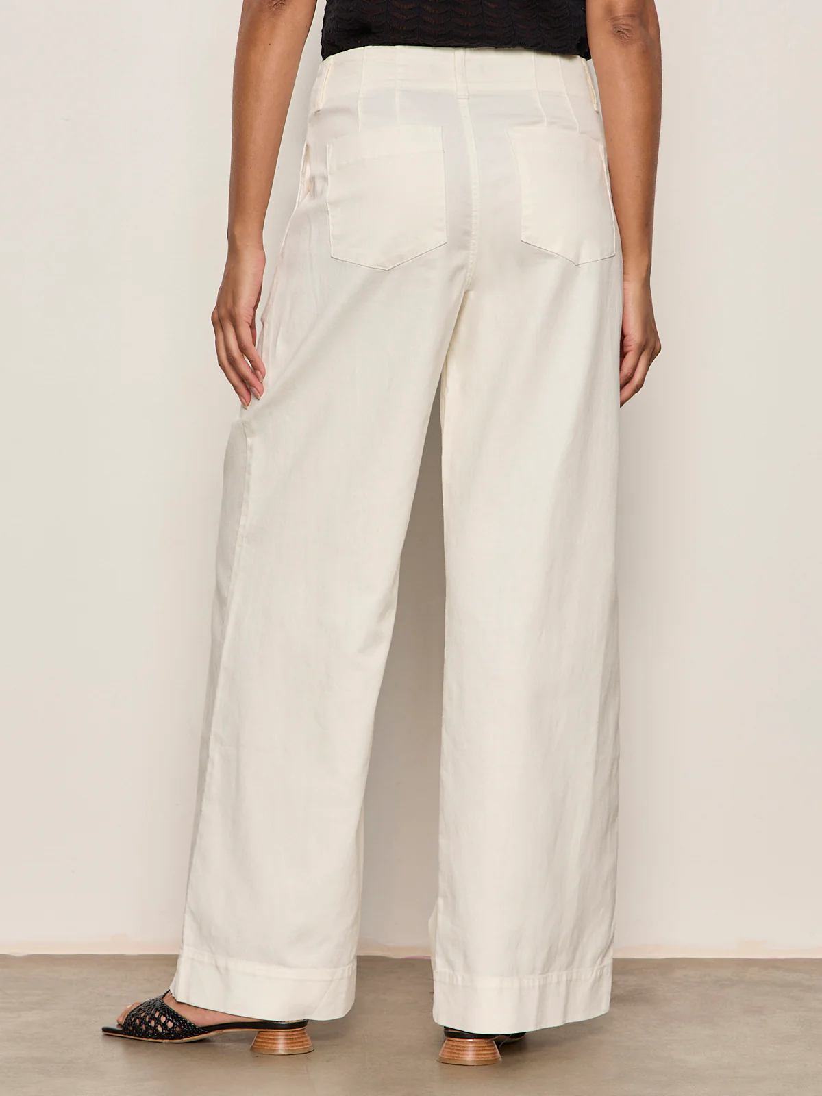 Academy Wide Leg Pant Collagen - Image 2