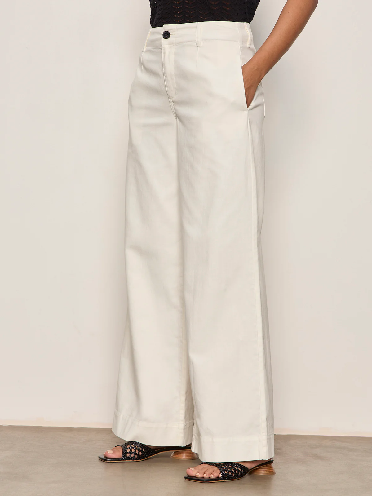 Academy Wide Leg Pant Collagen - Image 3