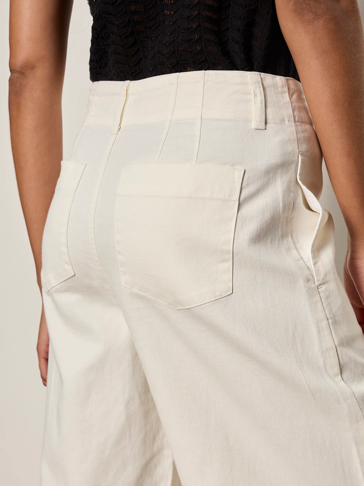 Academy Wide Leg Pant Collagen - Image 4