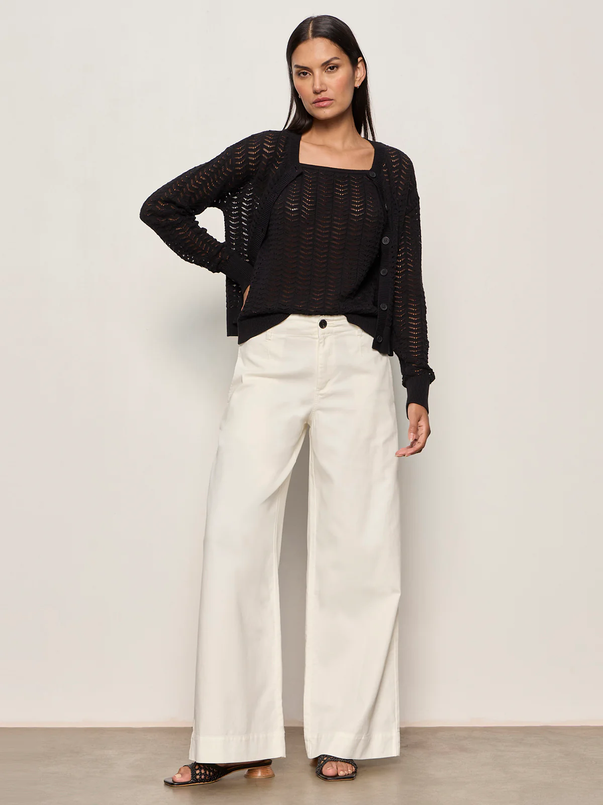Academy Wide Leg Pant Collagen - Image 6