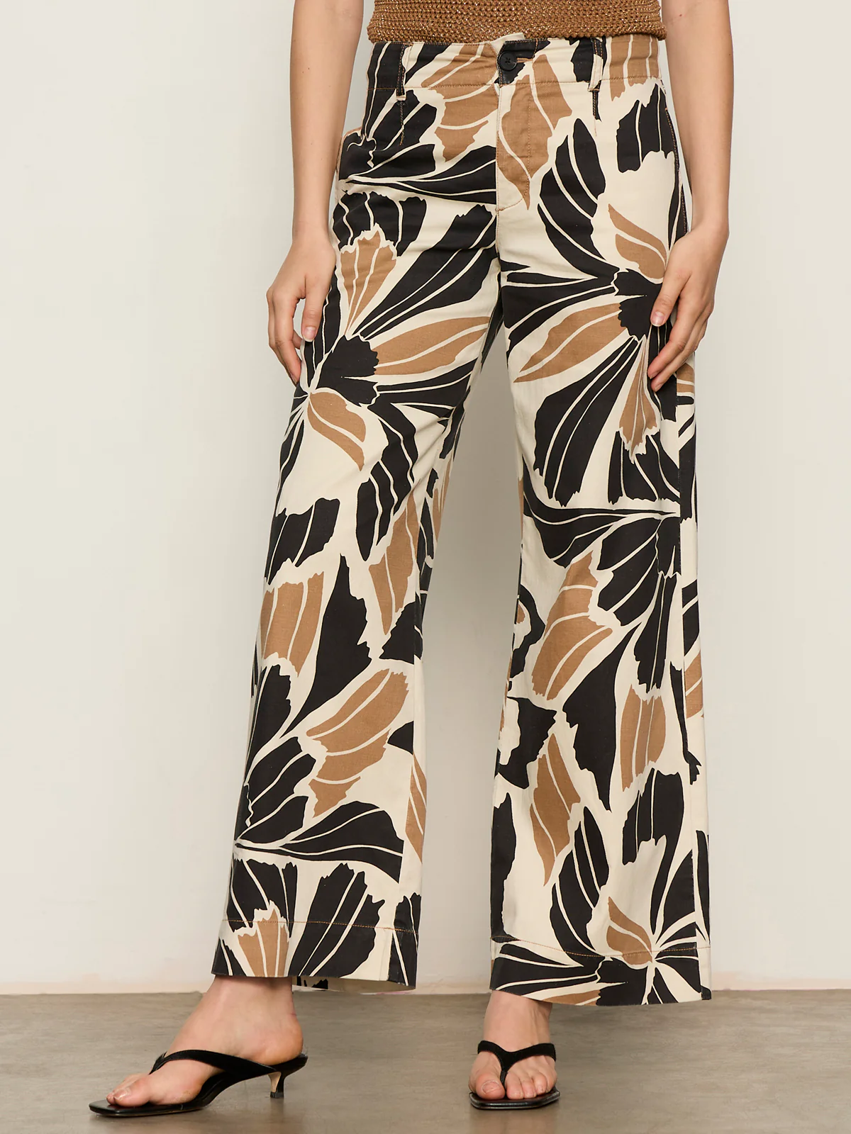 Academy Wide Leg Pant Lotus - Image 3
