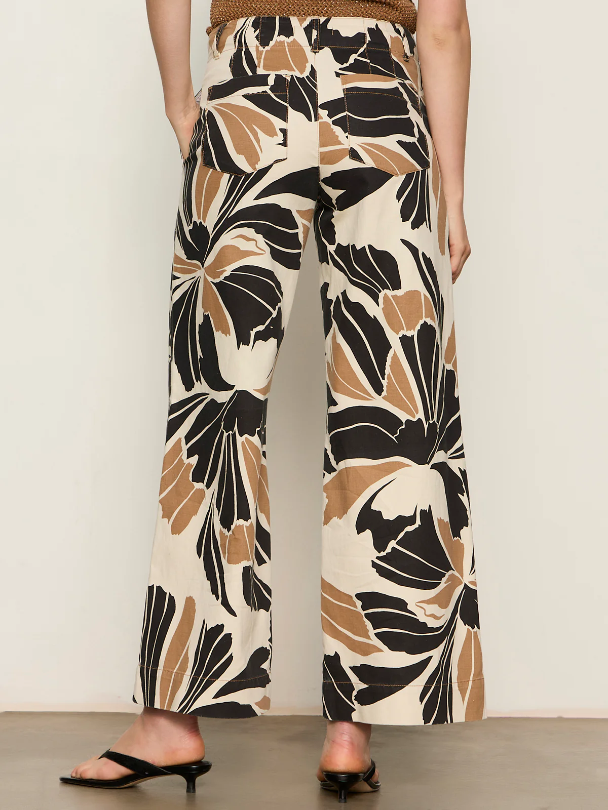 Academy Wide Leg Pant Lotus - Image 4