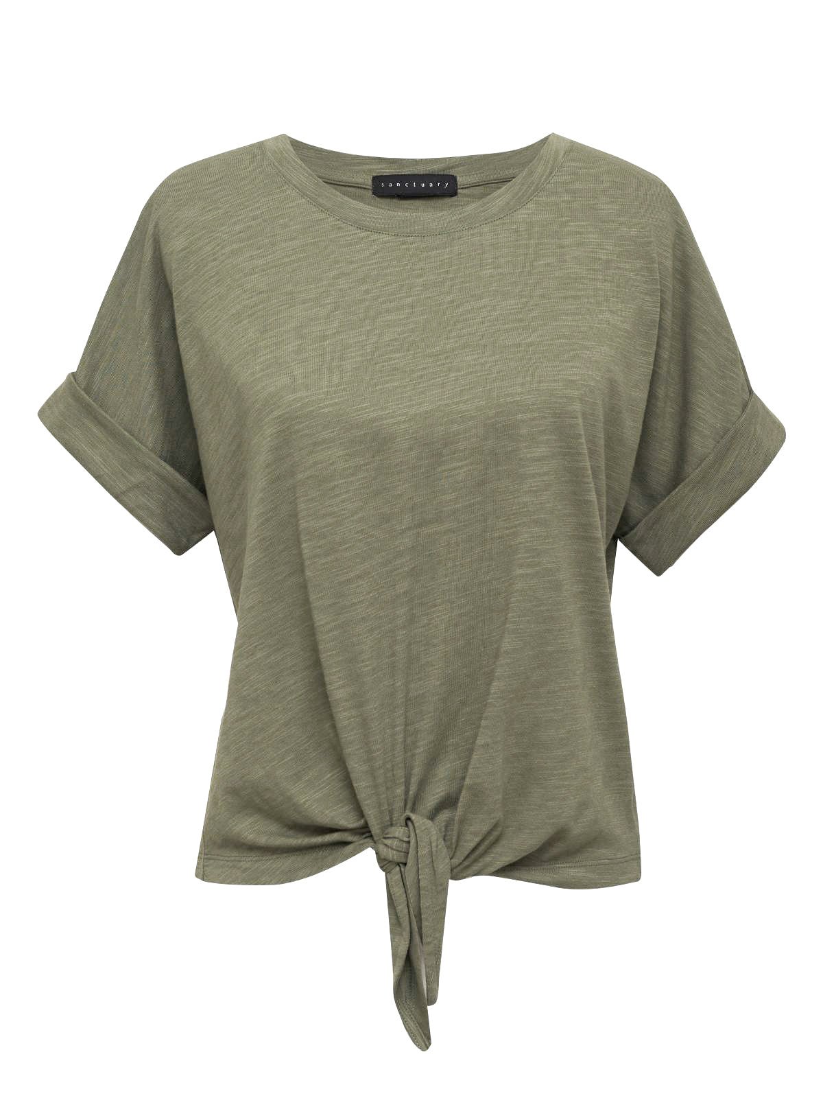 All Day Tie Tee Trail Green - Image 7