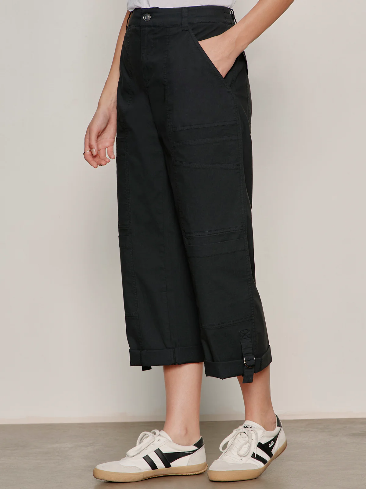 Angels Cargo Pant Black - Image 3