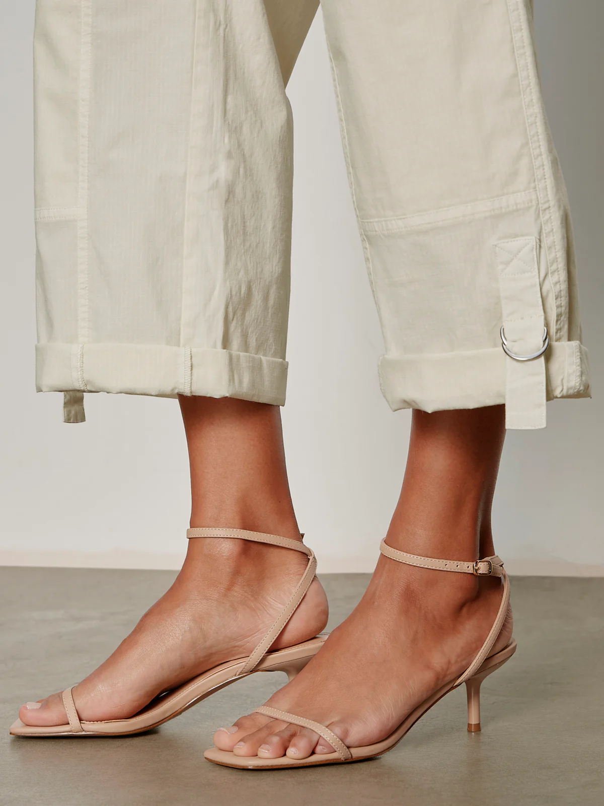 Angels Cargo Pant Washed Lemon - Image 5