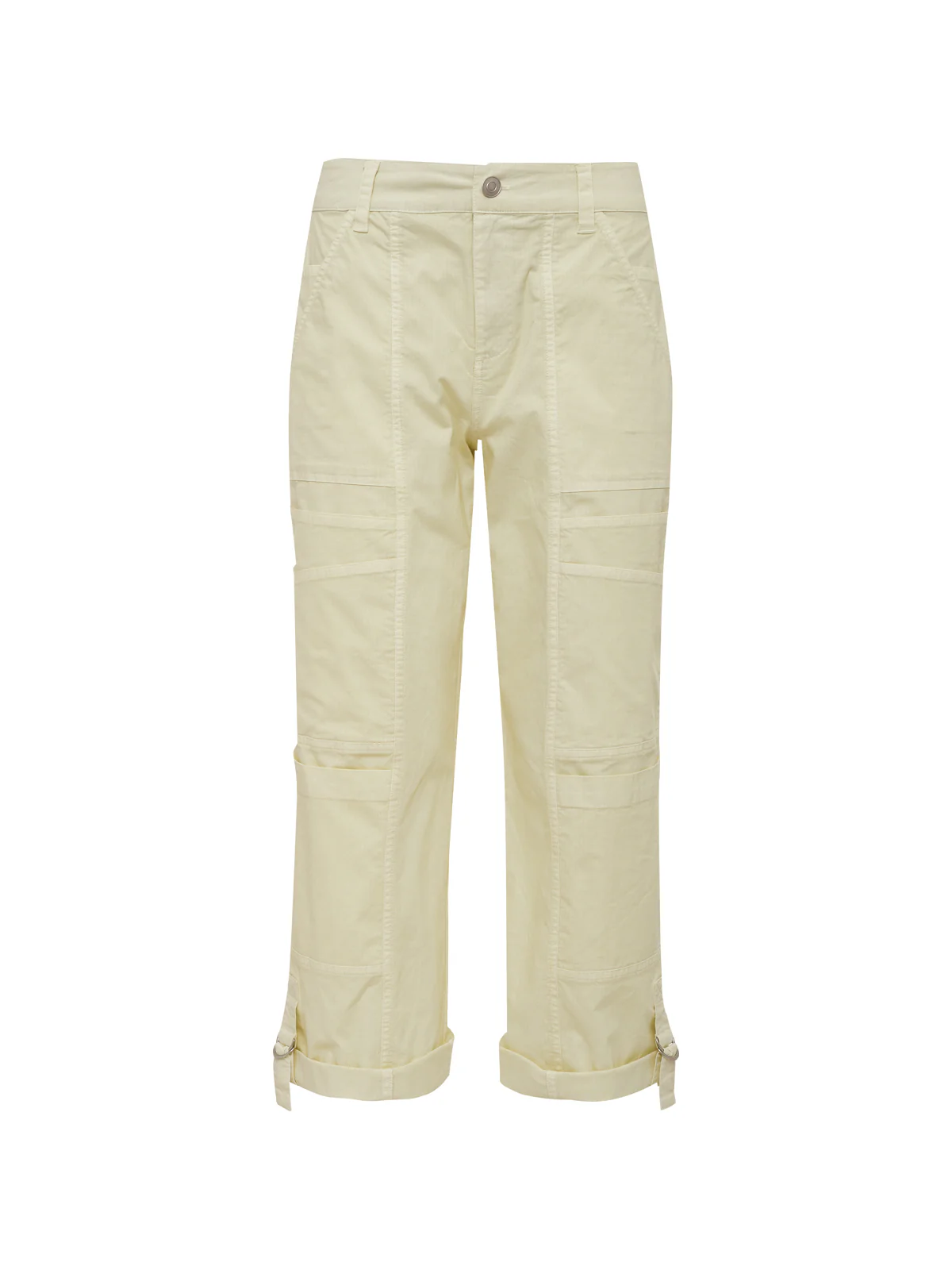 Angels Cargo Pant Washed Lemon - Image 7