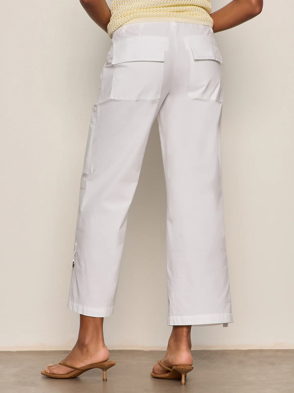Angels Cargo Pant White - Image 2