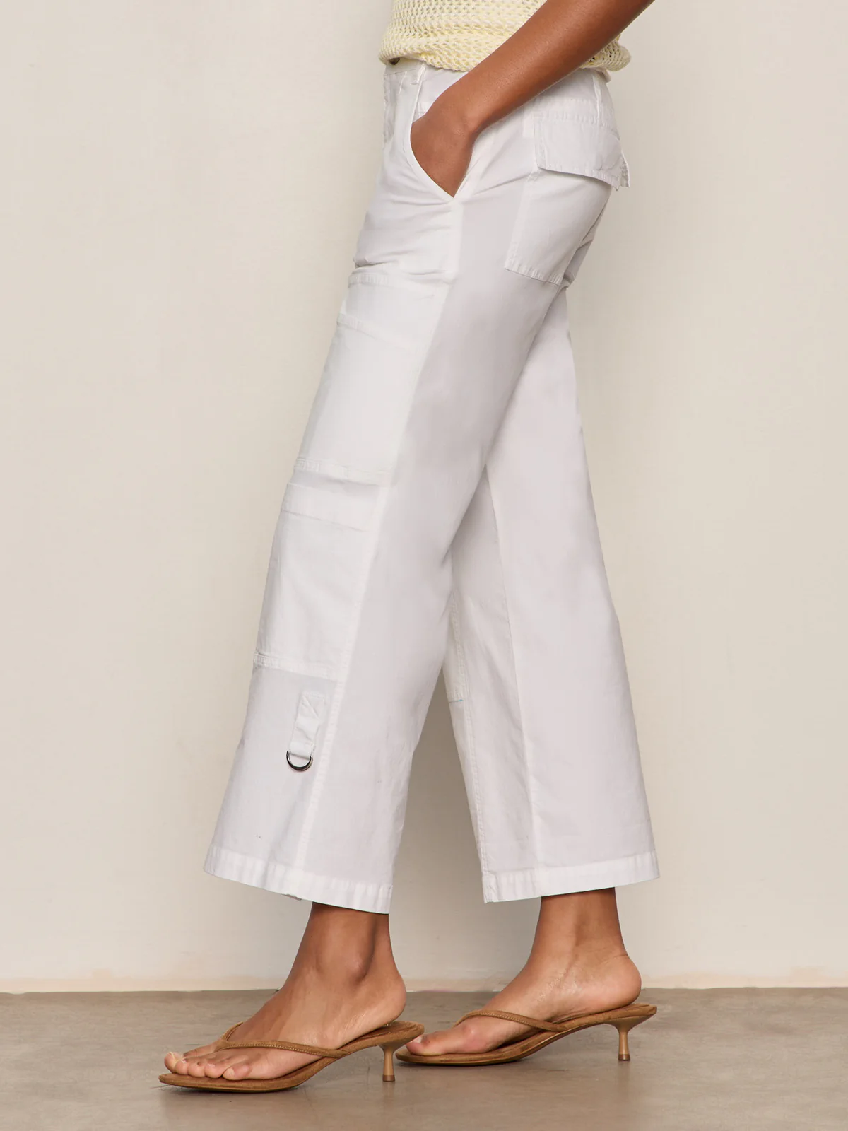 Angels Cargo Pant White - Image 3