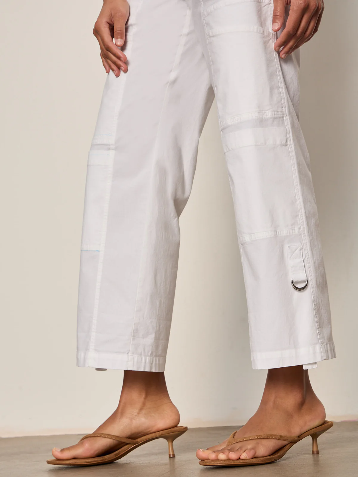 Angels Cargo Pant White - Image 4