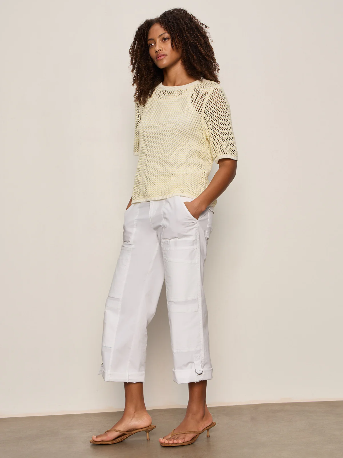 Angels Cargo Pant White - Image 6