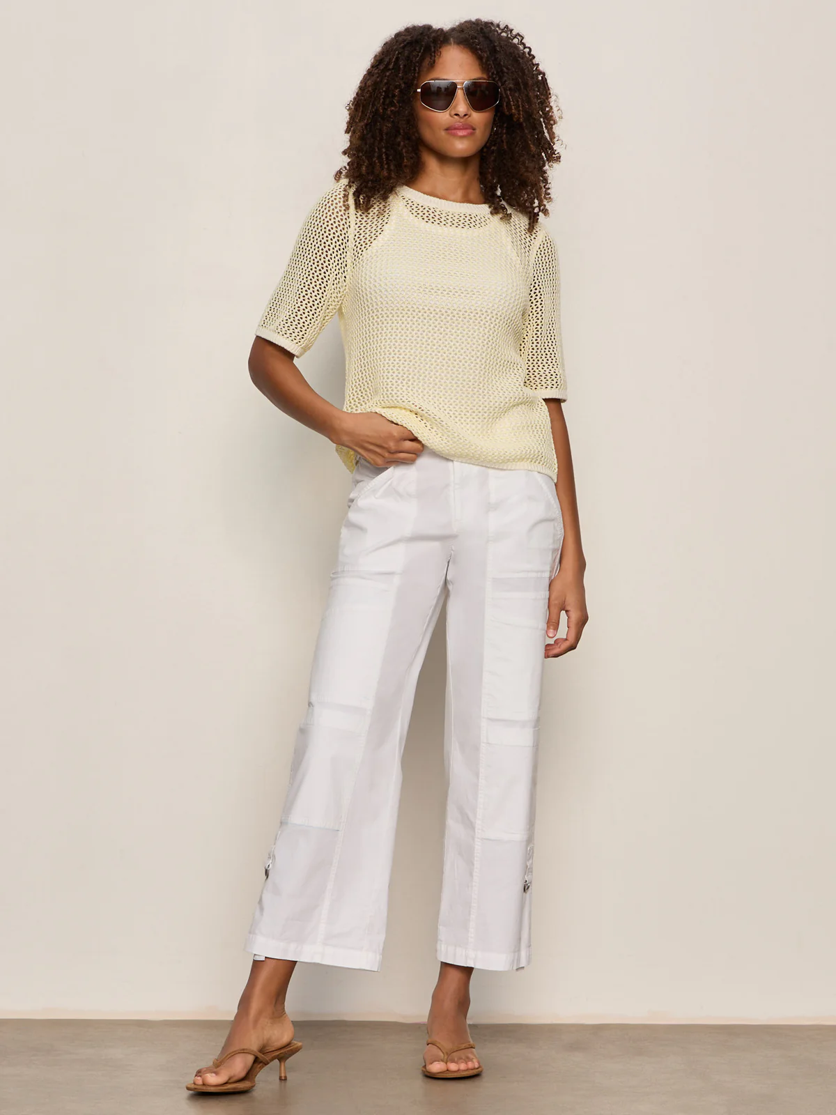 Angels Cargo Pant White - Image 7