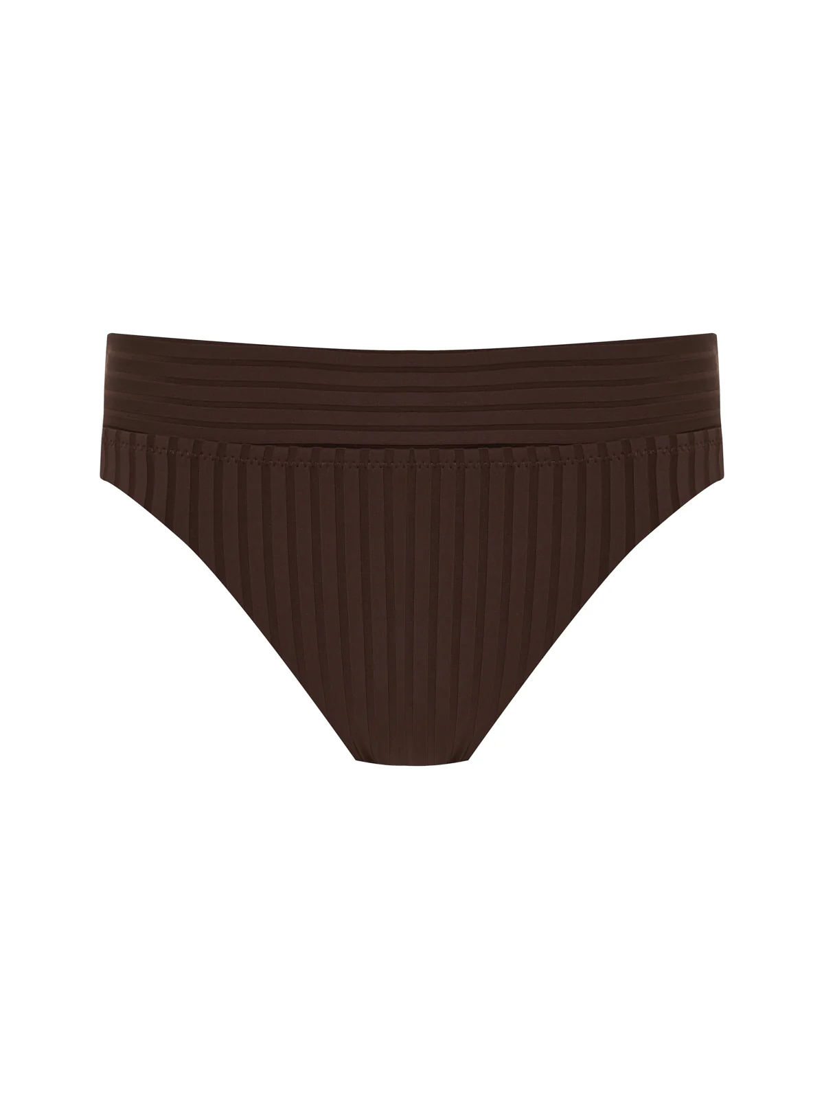 Banded Hipster Bikini Bottom Espresso - Image 4