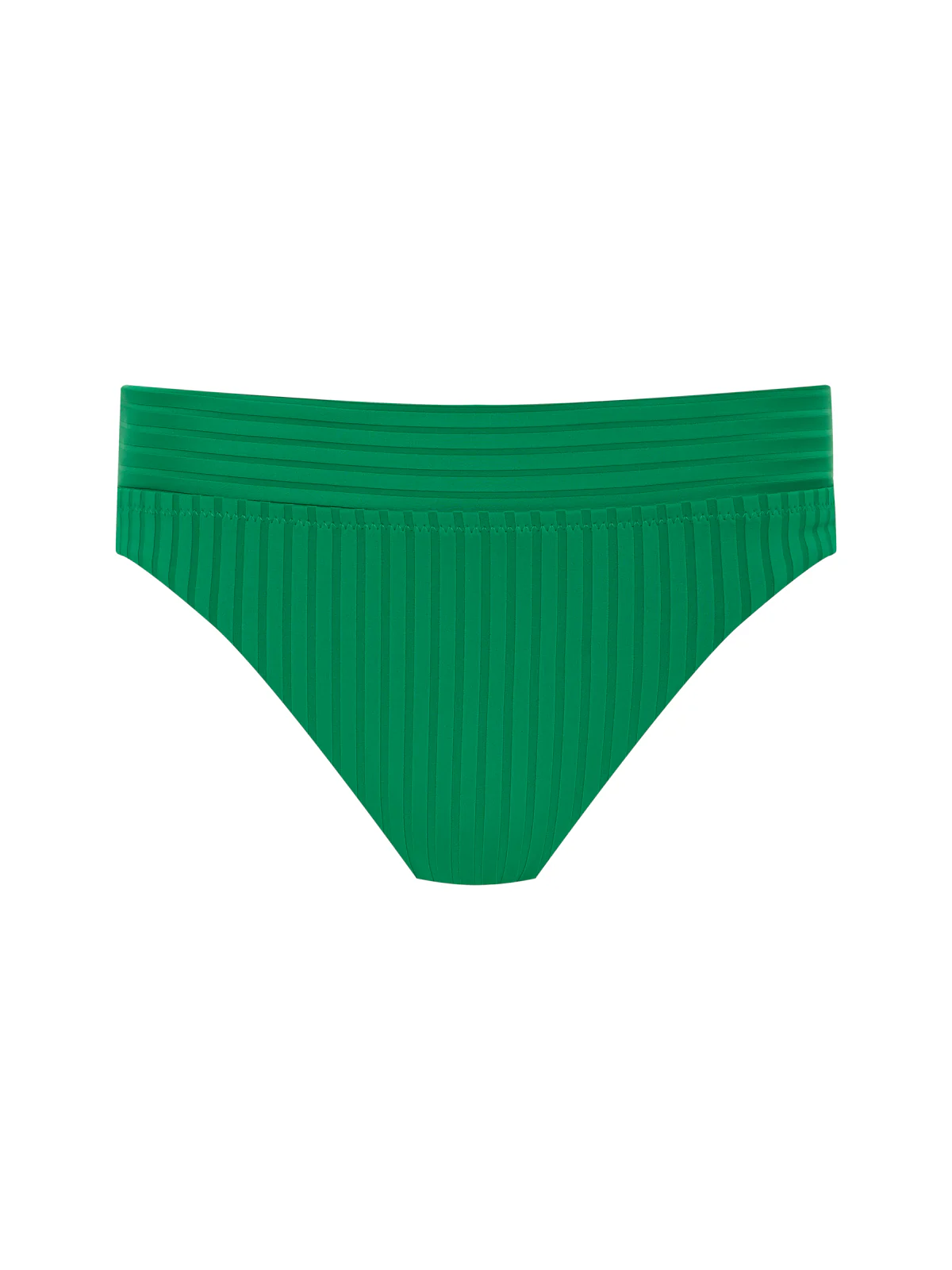 Banded Hipster Bikini Bottom Green - Image 4