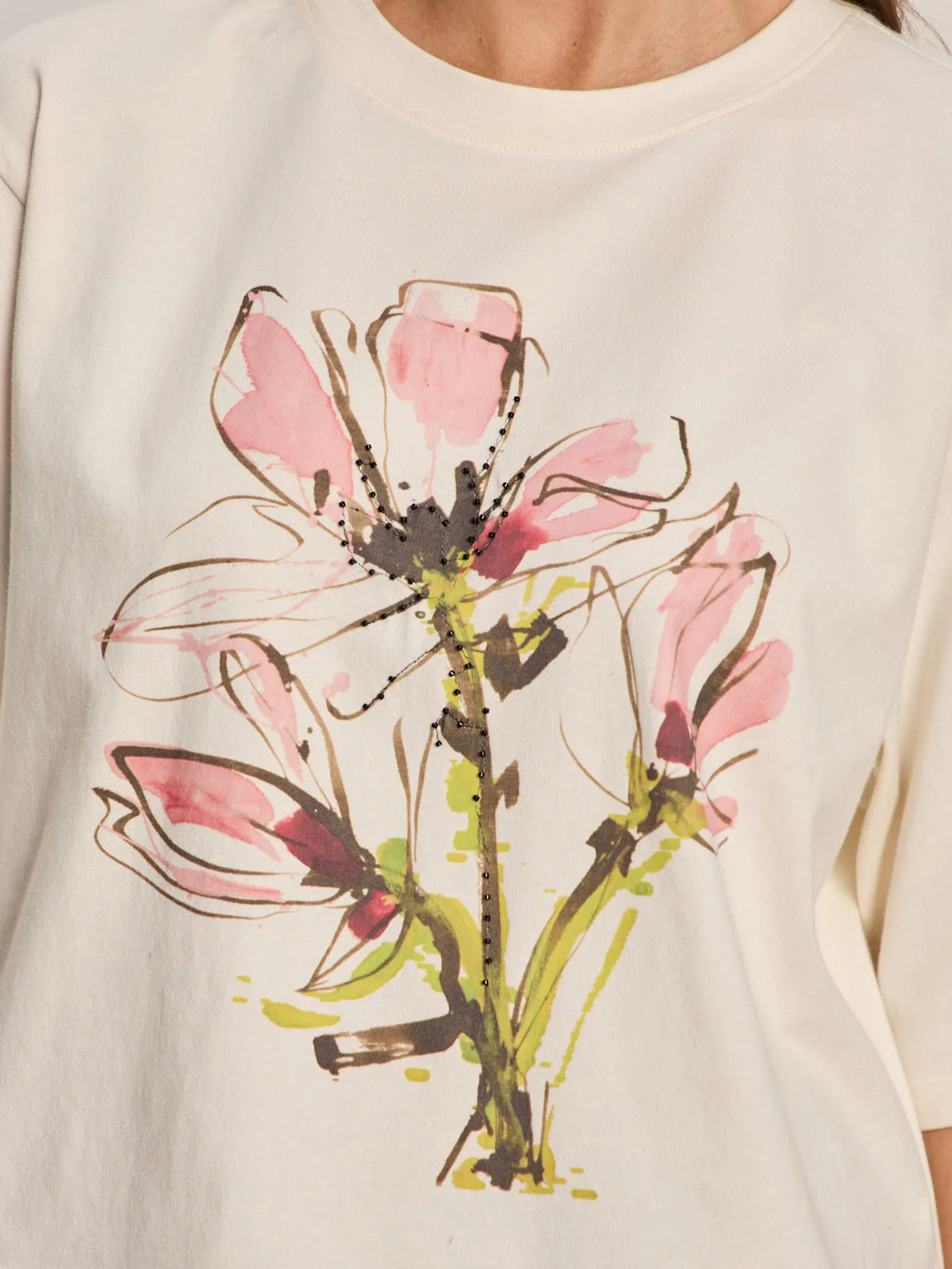 Belle Artist Tee Fleur - Image 4
