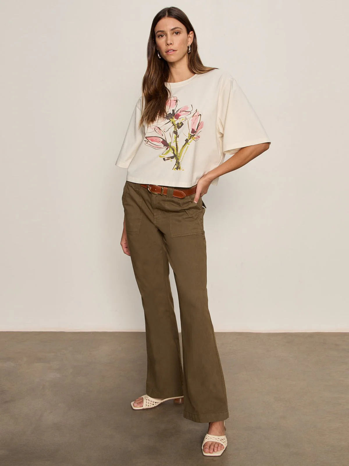 Belle Artist Tee Fleur - Image 5