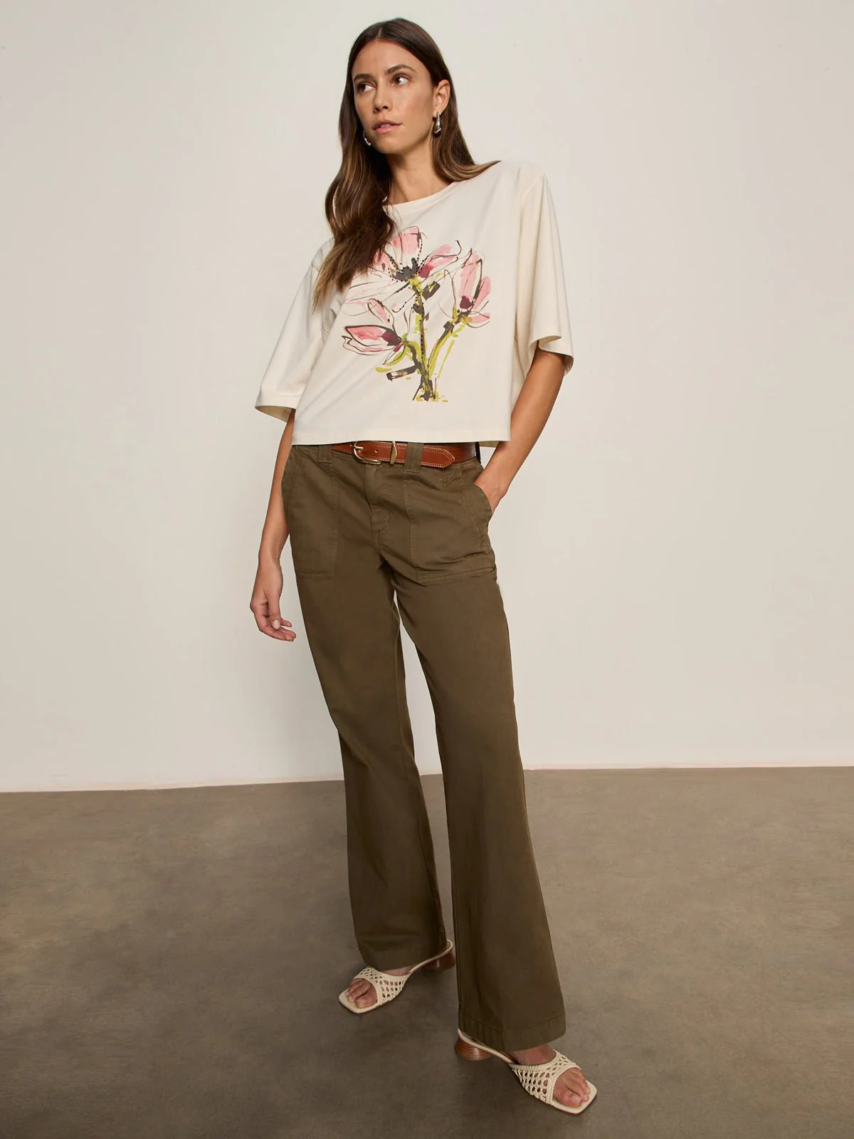 Belle Artist Tee Fleur - Image 6