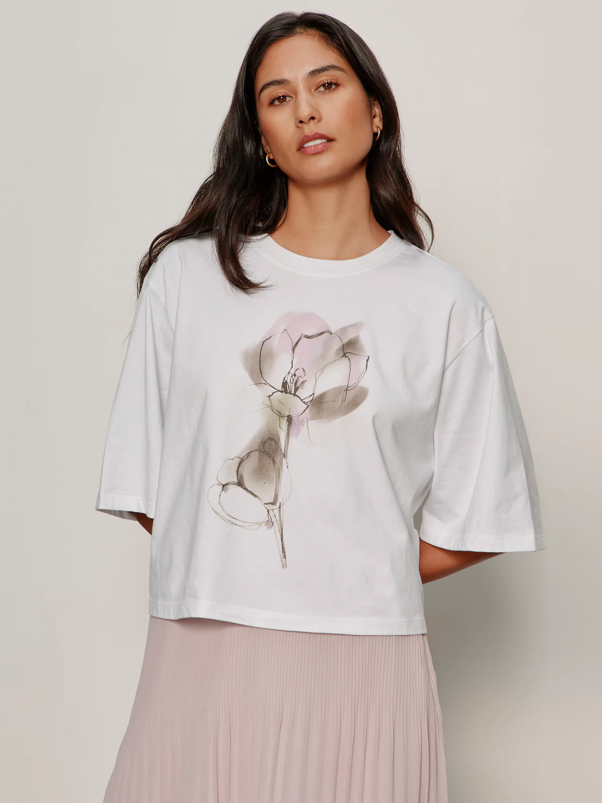 Belle Artist Tee Wildline Blooms - Image 3
