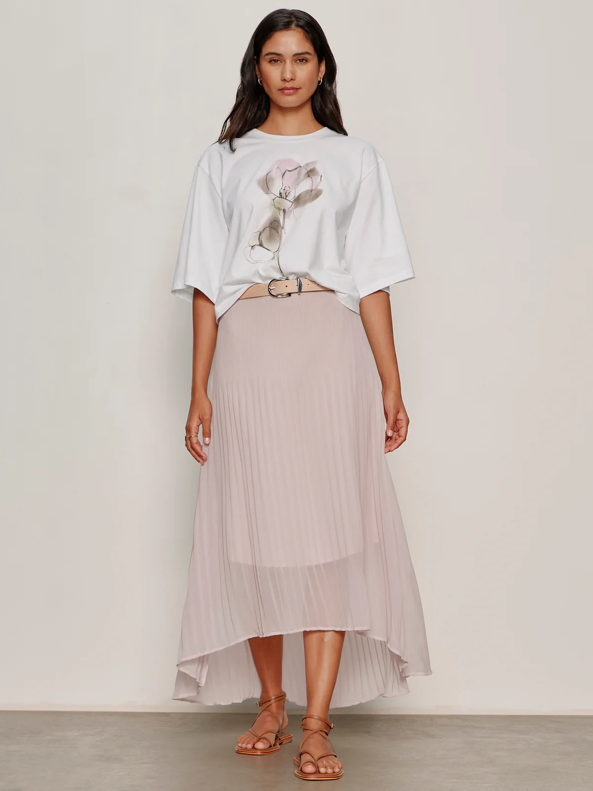 Belle Artist Tee Wildline Blooms - Image 5
