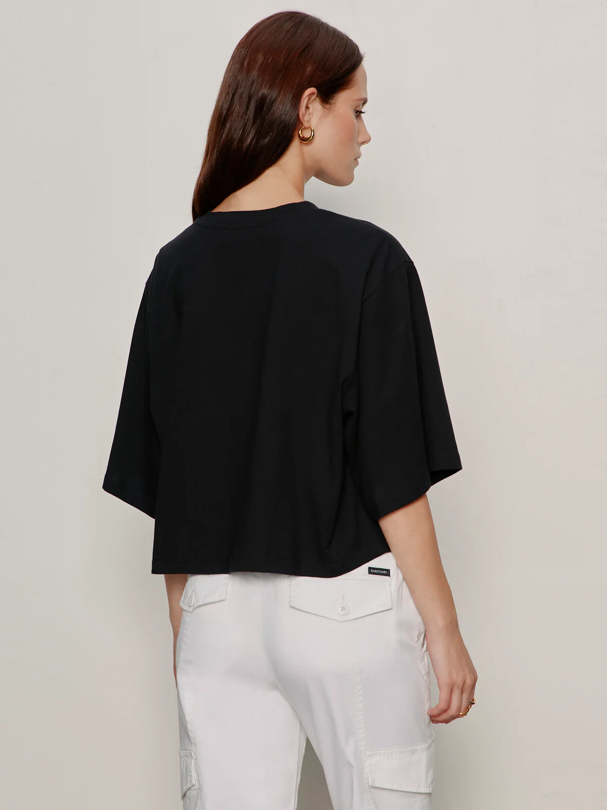 Belle Tee Black - Image 2