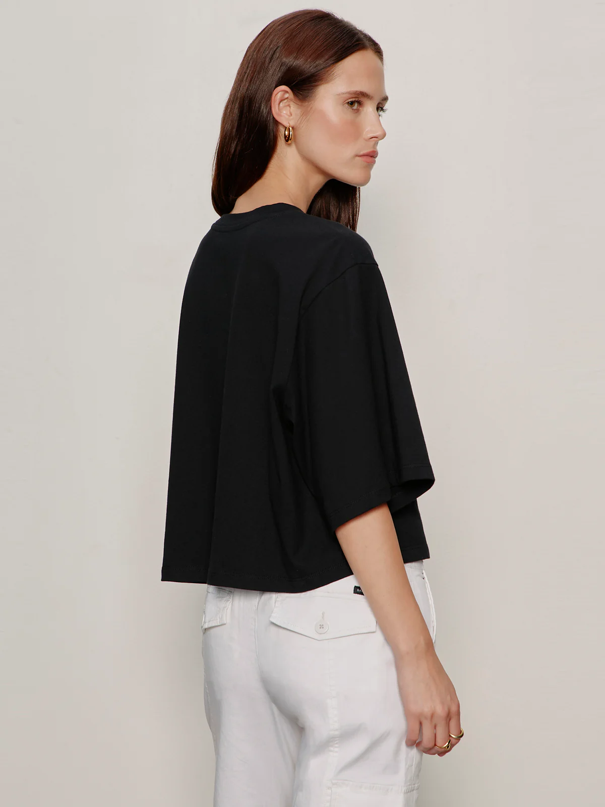 Belle Tee Black - Image 3