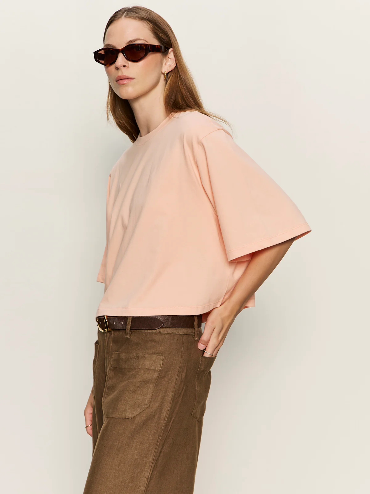 Belle Tee Washed Salmon - Image 3
