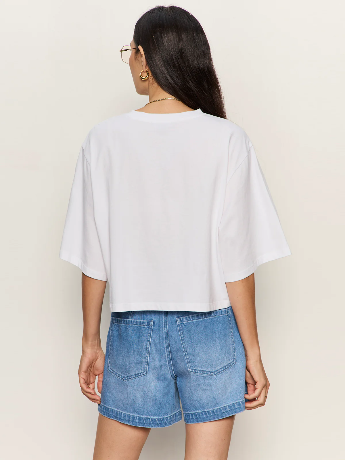 Belle Tee White - Image 2
