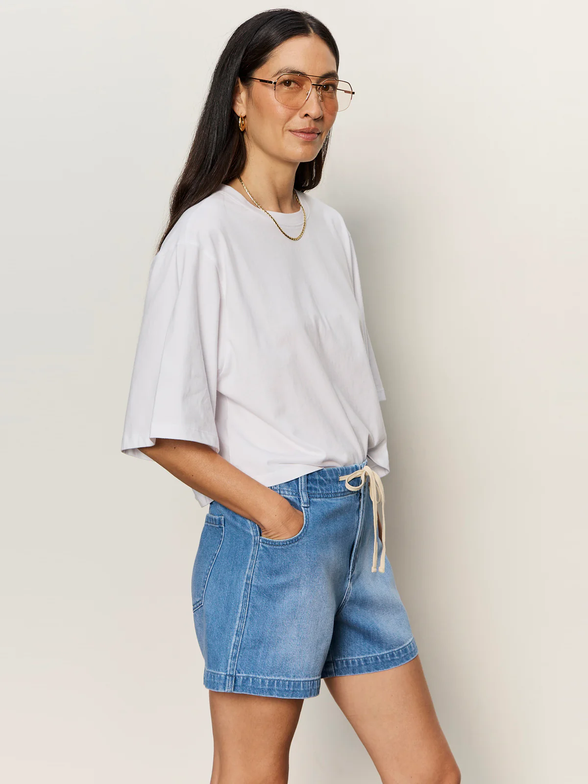 Belle Tee White - Image 3