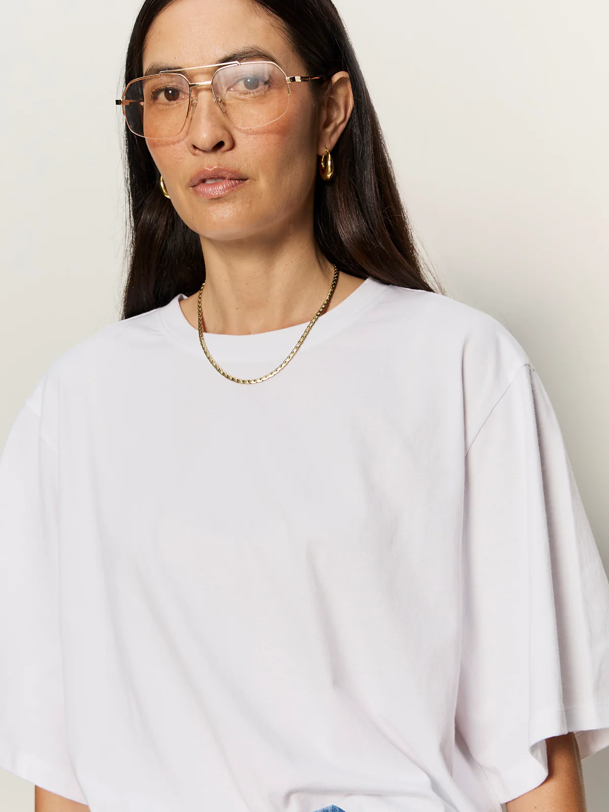 Belle Tee White - Image 4