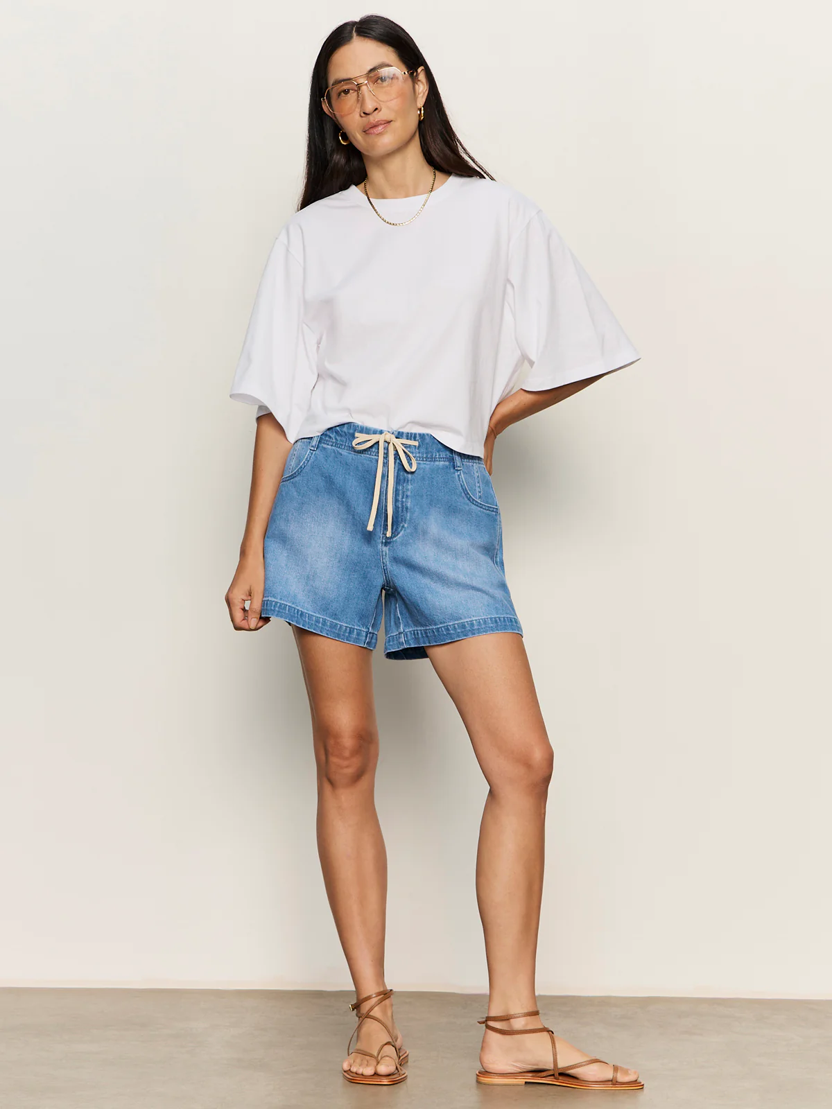 Belle Tee White - Image 5