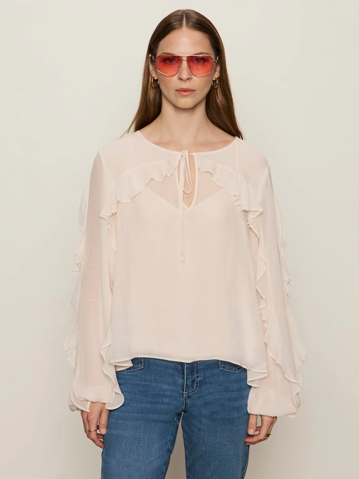 Better Days Blouse Pink Milk - Image 3