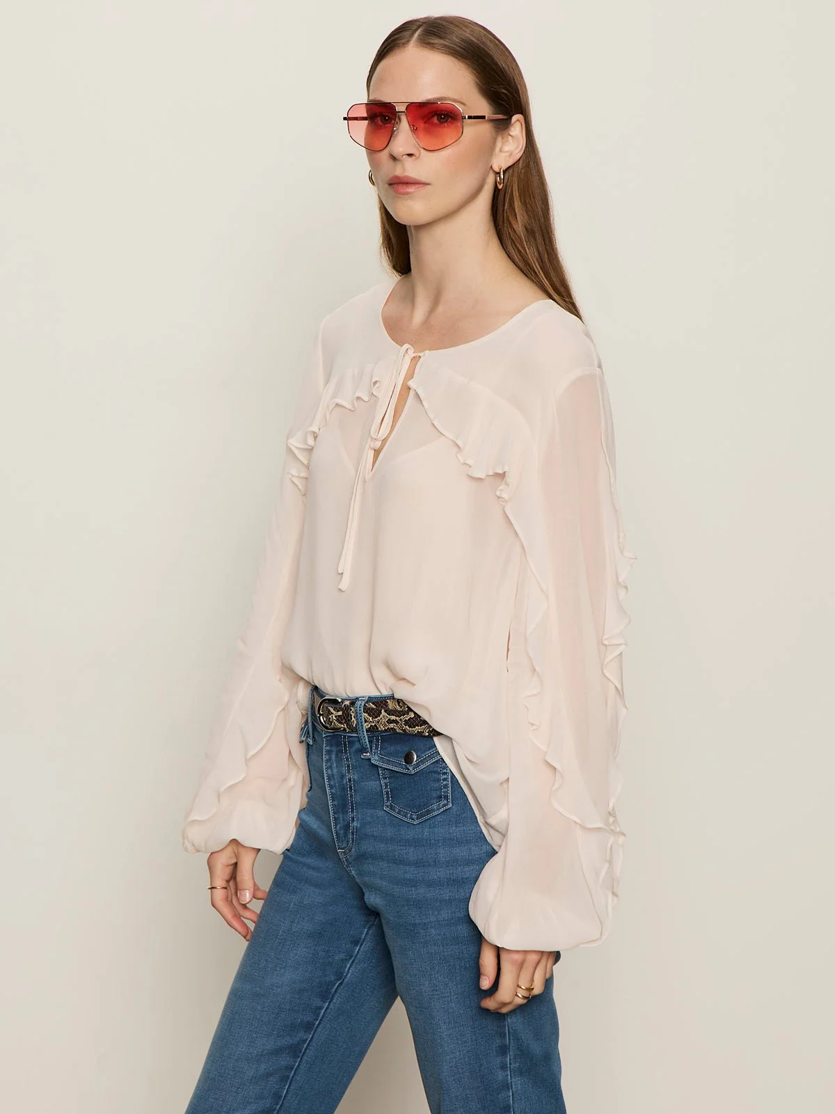 Better Days Blouse Pink Milk - Image 4
