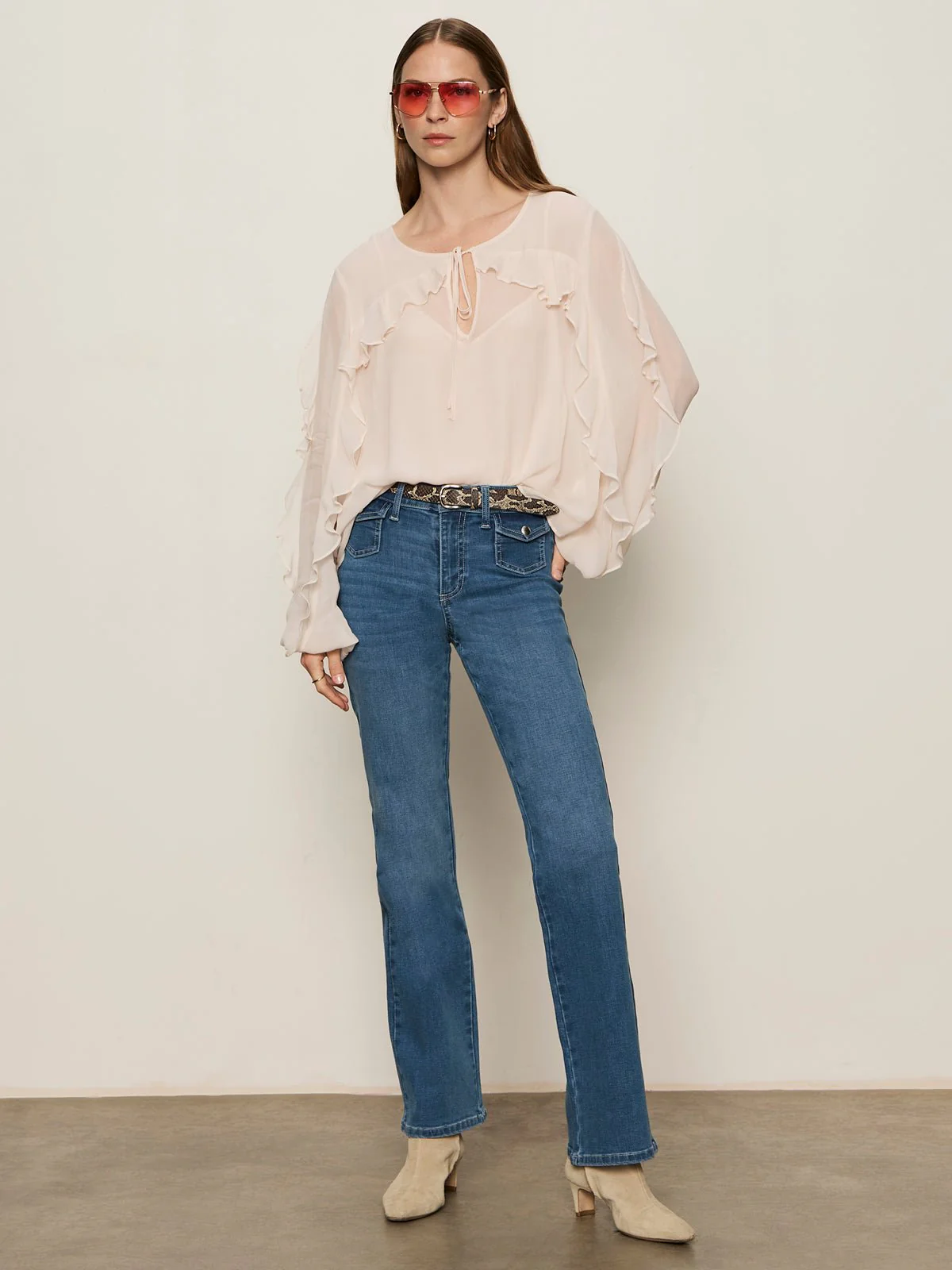 Better Days Blouse Pink Milk - Image 6