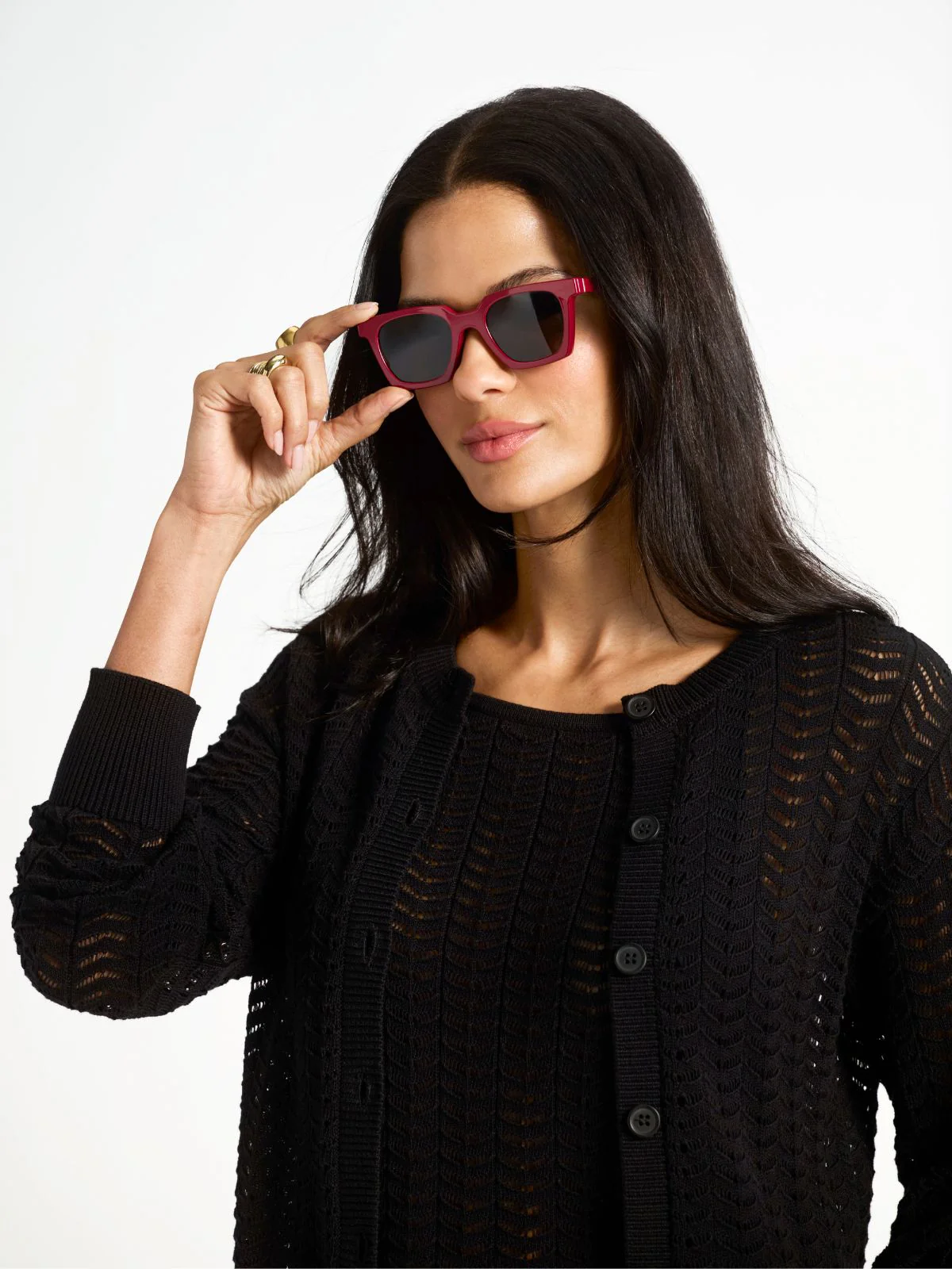 SHIFT Blue Light Glasses Crimson - Image 6