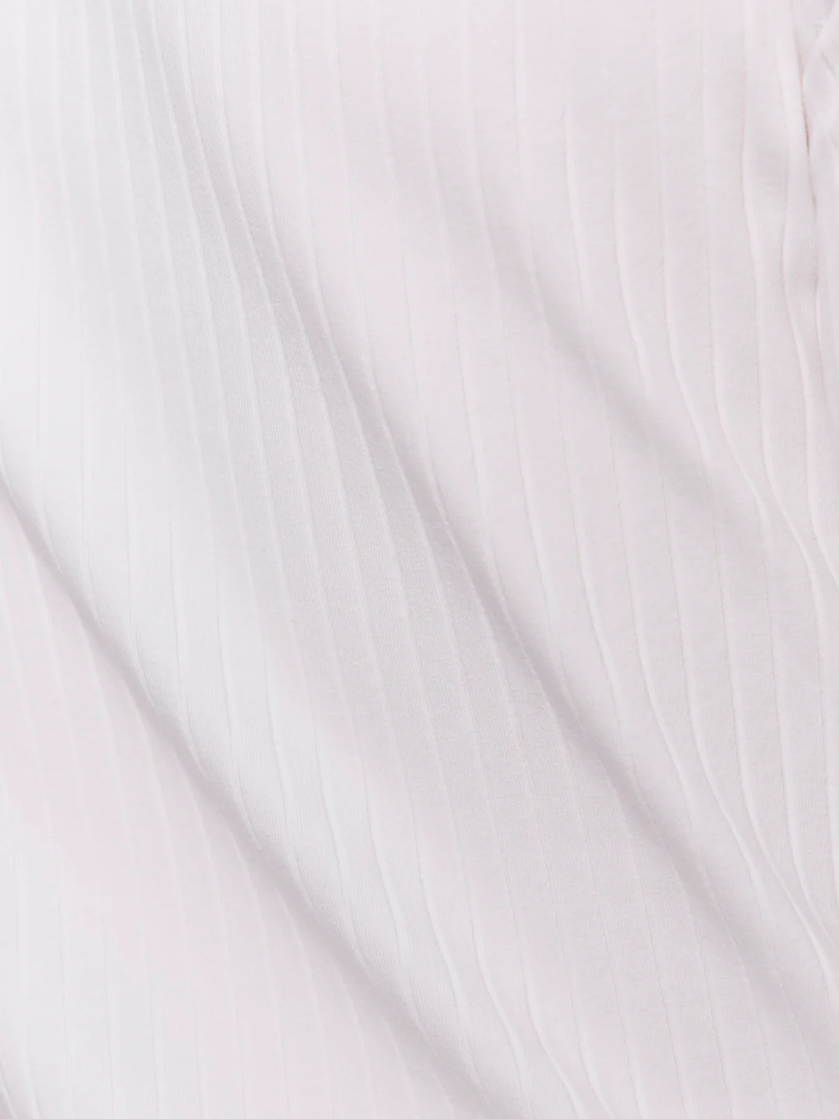 Boatneck Ribbed Top White - Image 6
