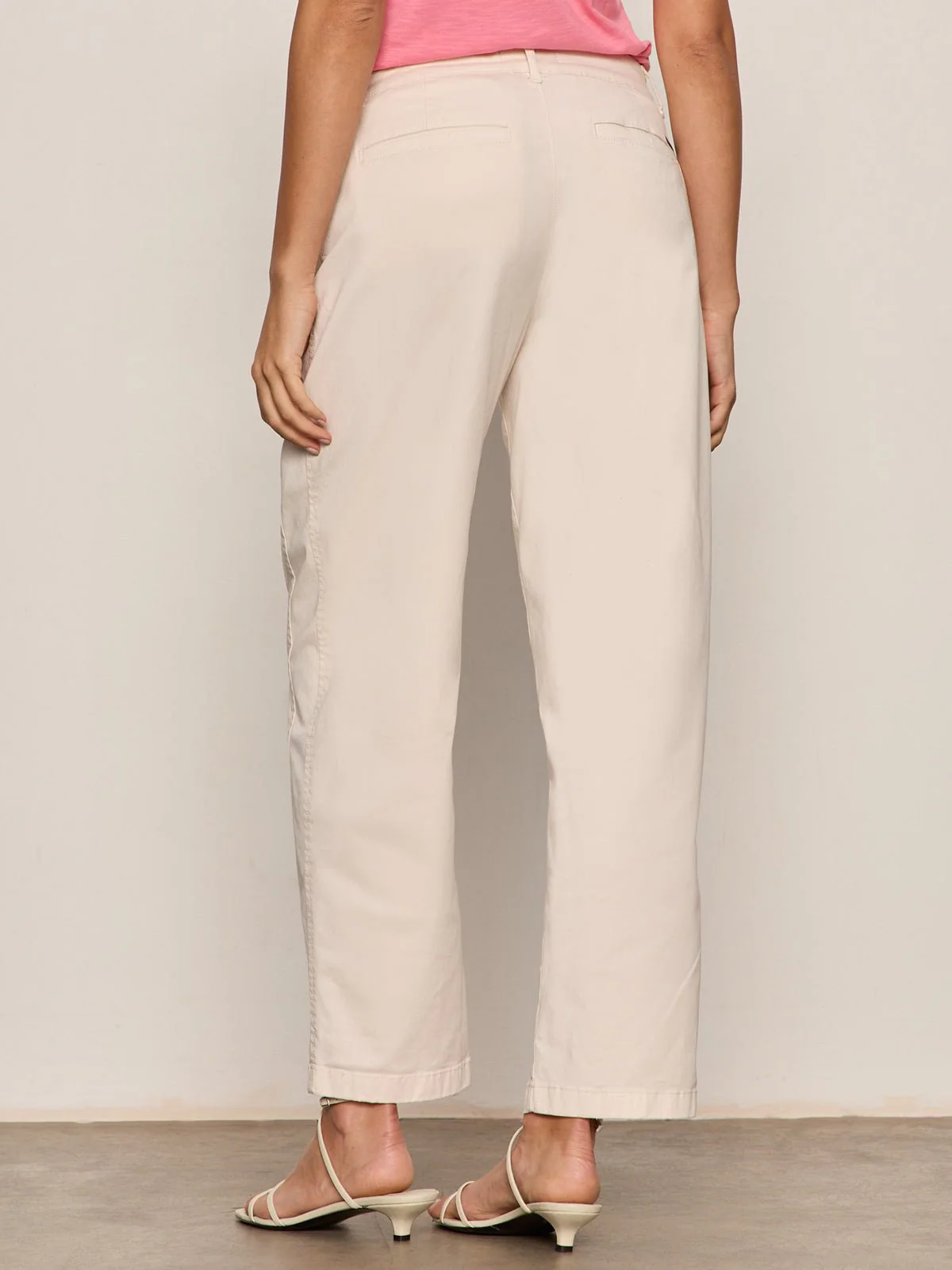 Boyfriend Cruiser Pant Pink Milk - Image 2