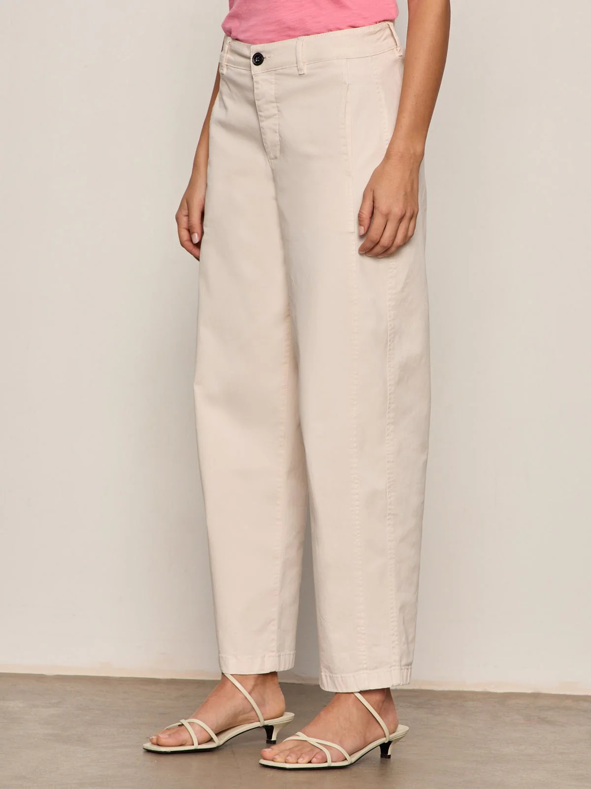 Boyfriend Cruiser Pant Pink Milk - Image 3