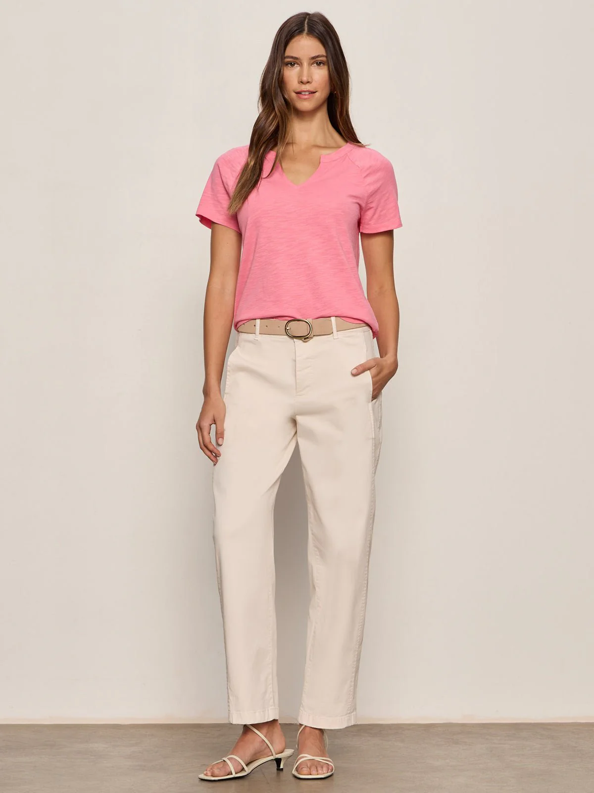 Boyfriend Cruiser Pant Pink Milk - Image 6