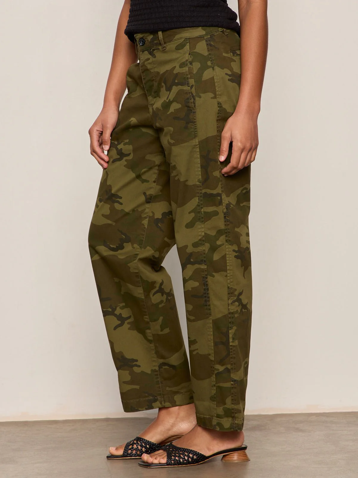 Boyfriend Cruiser Pant Rambler Camo - Image 3