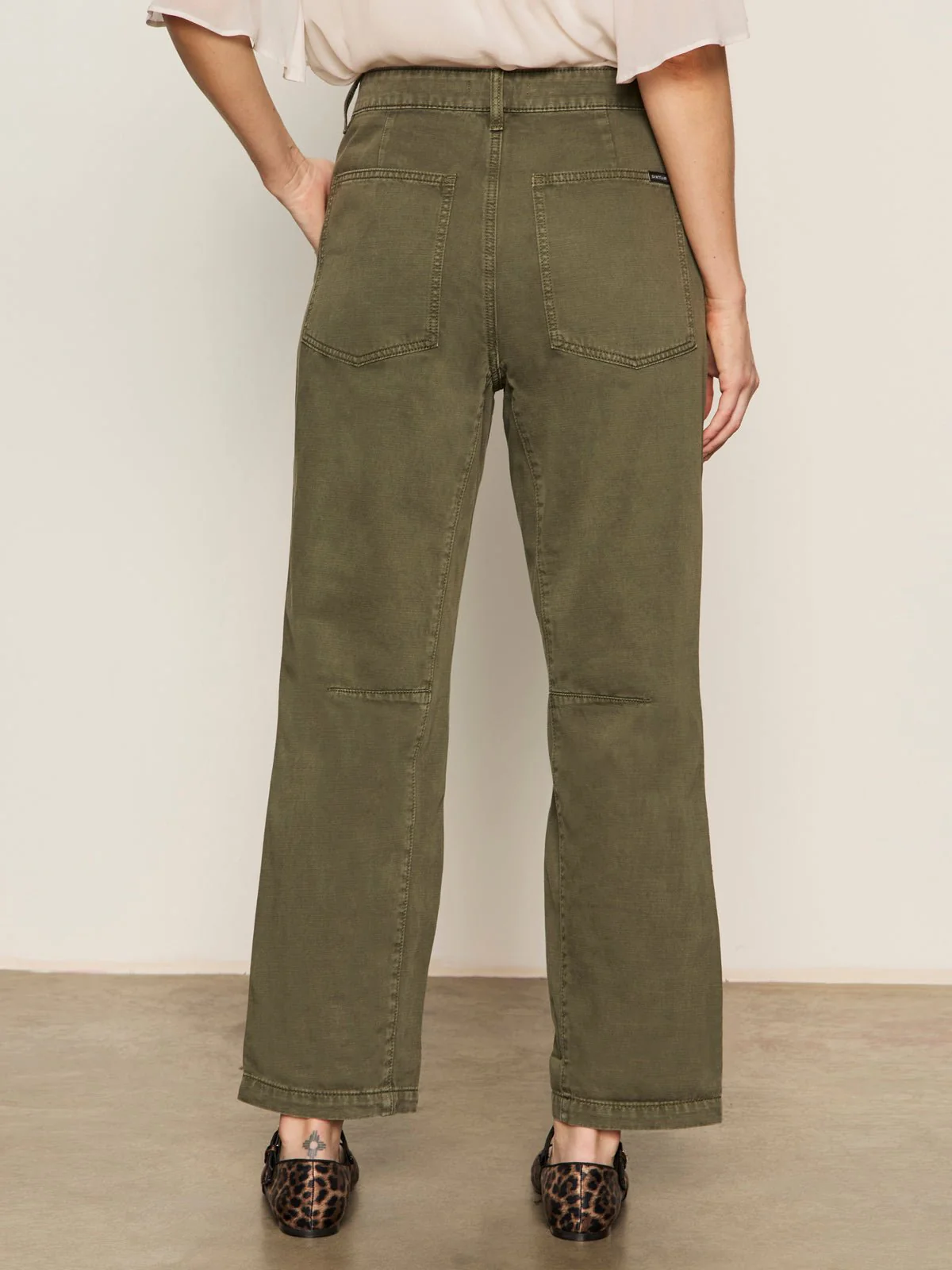 Boyfriend Utility Pant Kalamata - Image 3