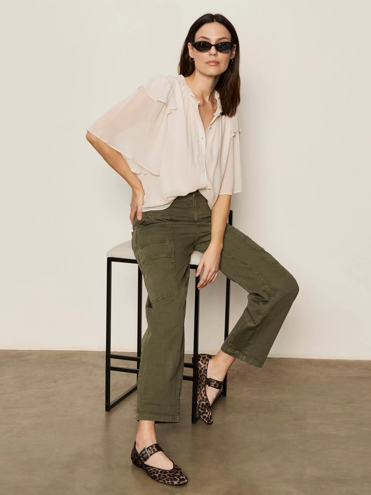 Boyfriend Utility Pant Kalamata - Image 6