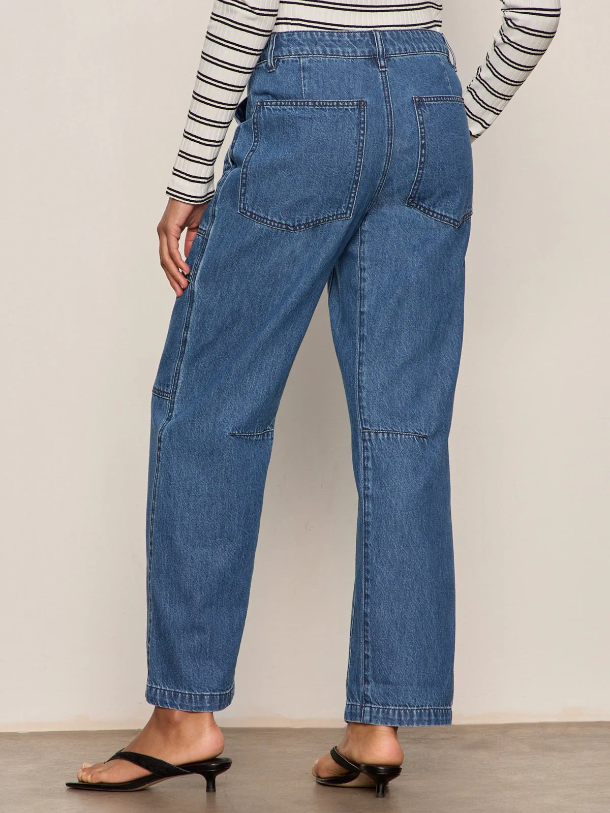 Boyfriend Utility Jean High Noon - Image 3