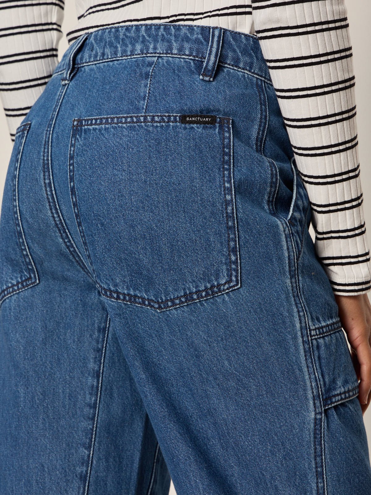 Boyfriend Utility Jean High Noon - Image 4