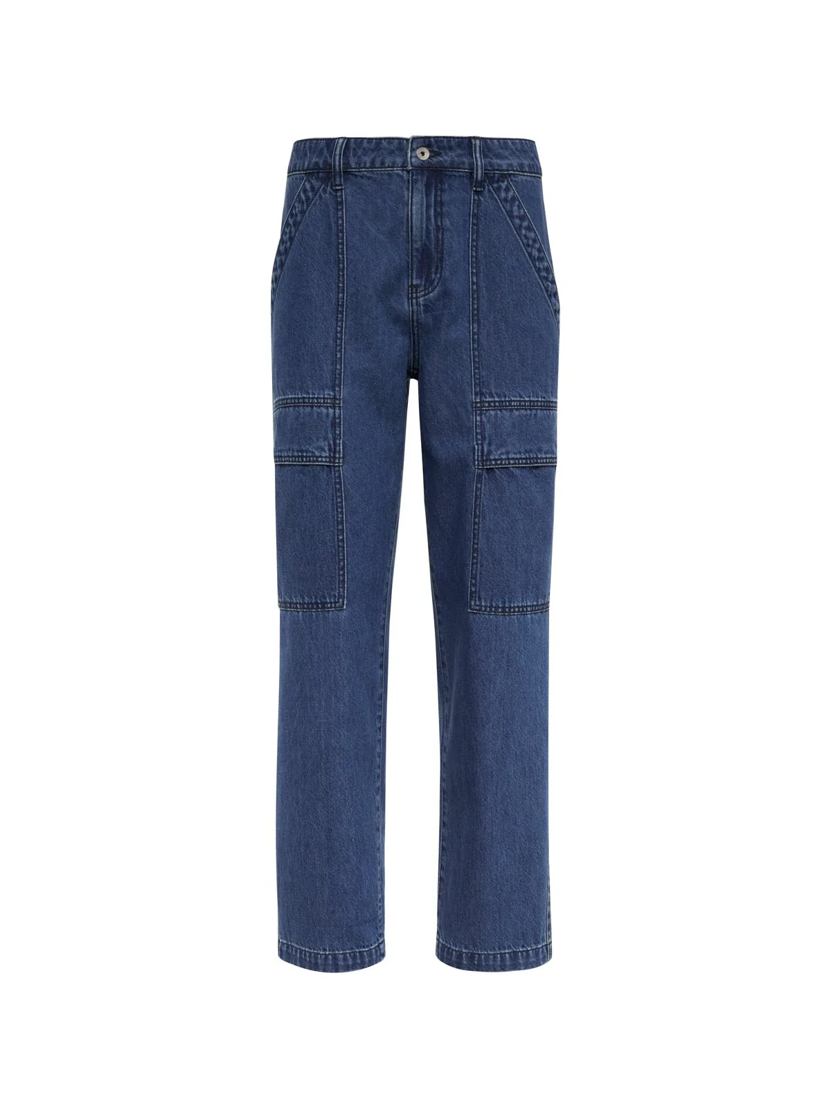 Boyfriend Utility Jean High Noon - Image 6