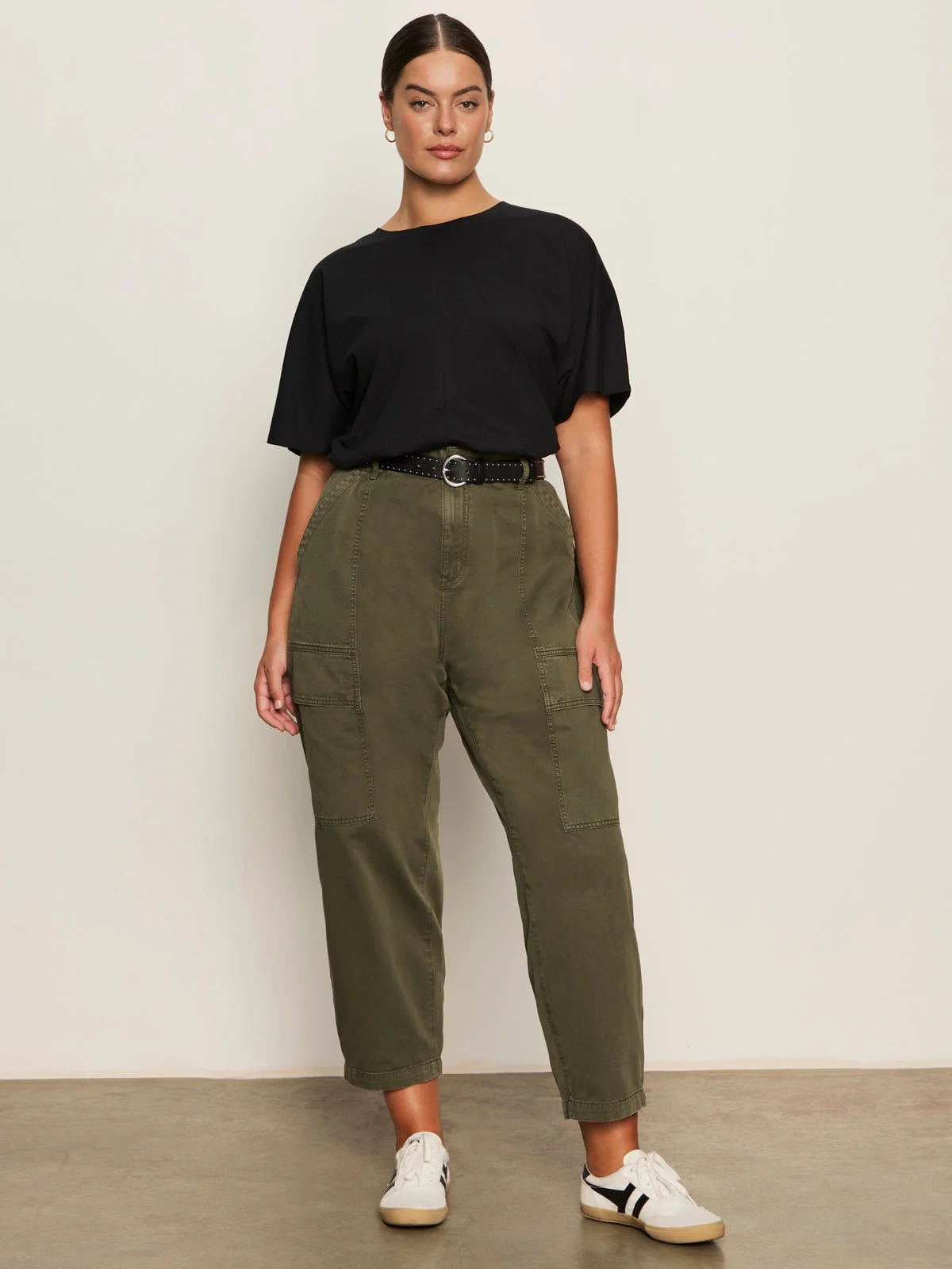 Boyfriend Utility Pant Kalamata Extended Sizing - Image 5