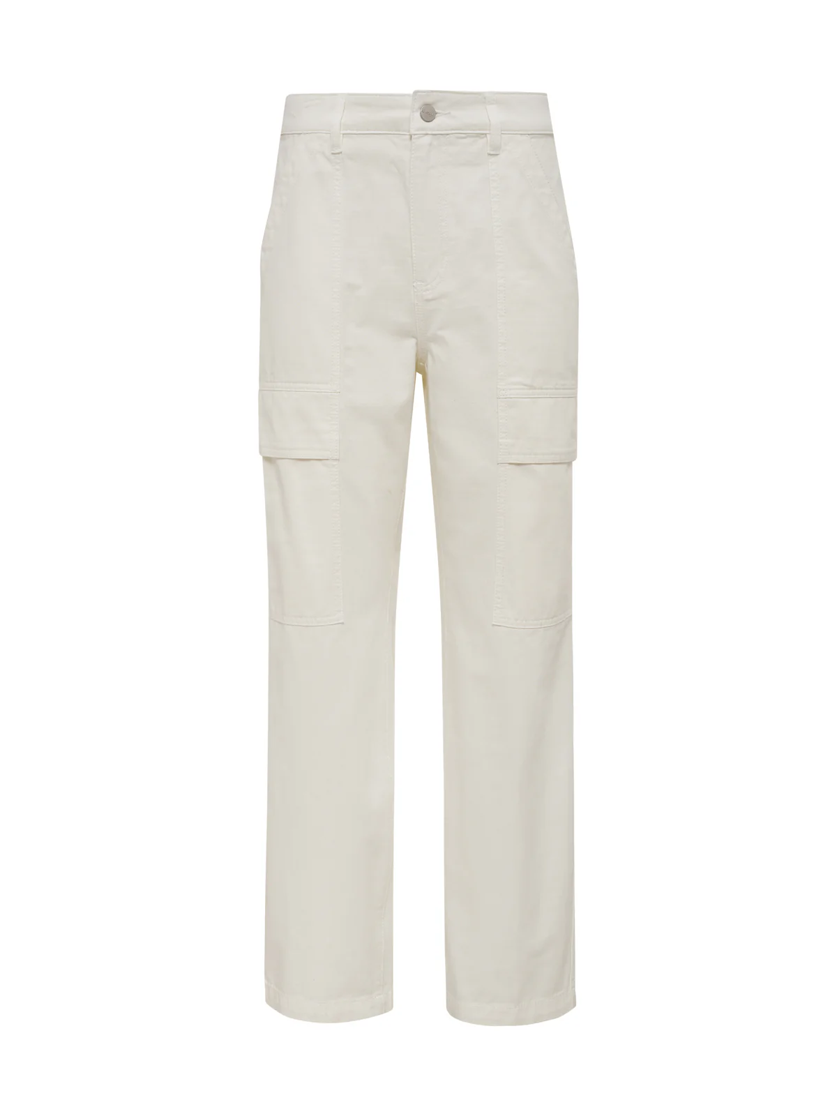 Boyfriend Utility Pant White - Image 7