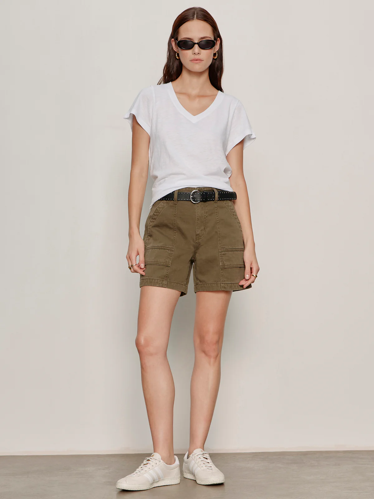 Boyfriend Utility Short Burnt Olive - Image 4